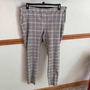 Maurice’s Bengaline Pull On Pants 22 Long